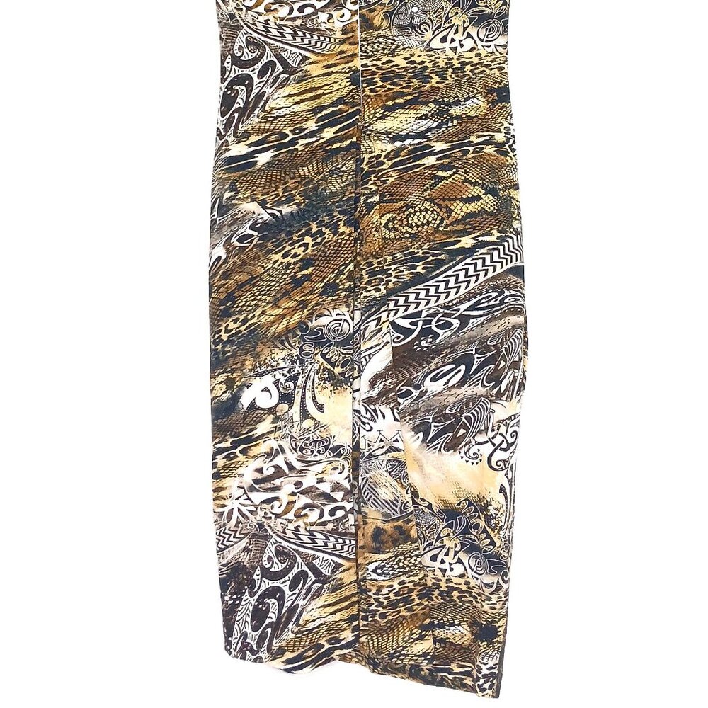 Cache Short Sleeve Patterned Dress - image 3